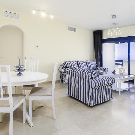 2307-Amazing 2Bedrooms Sea View Pool View Manilva Eksteriør bilde