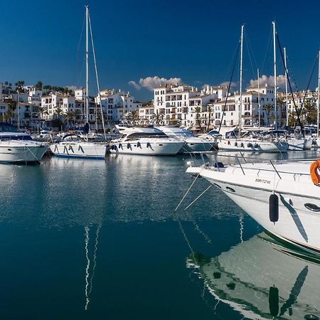 2307-Amazing 2Bedrooms Sea View Pool View Manilva Eksteriør bilde