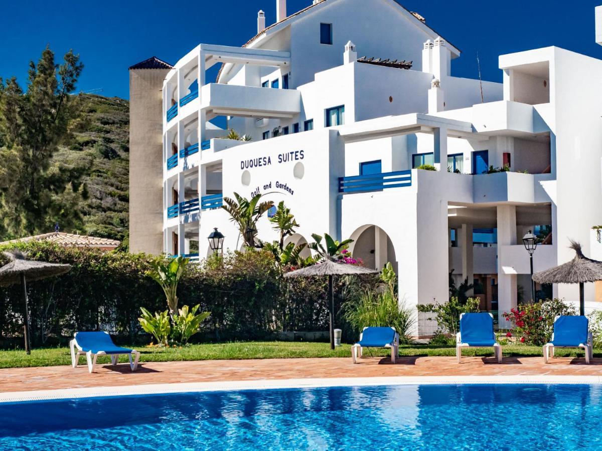 2307-Amazing 2Bedrooms Sea View Pool View Manilva Eksteriør bilde