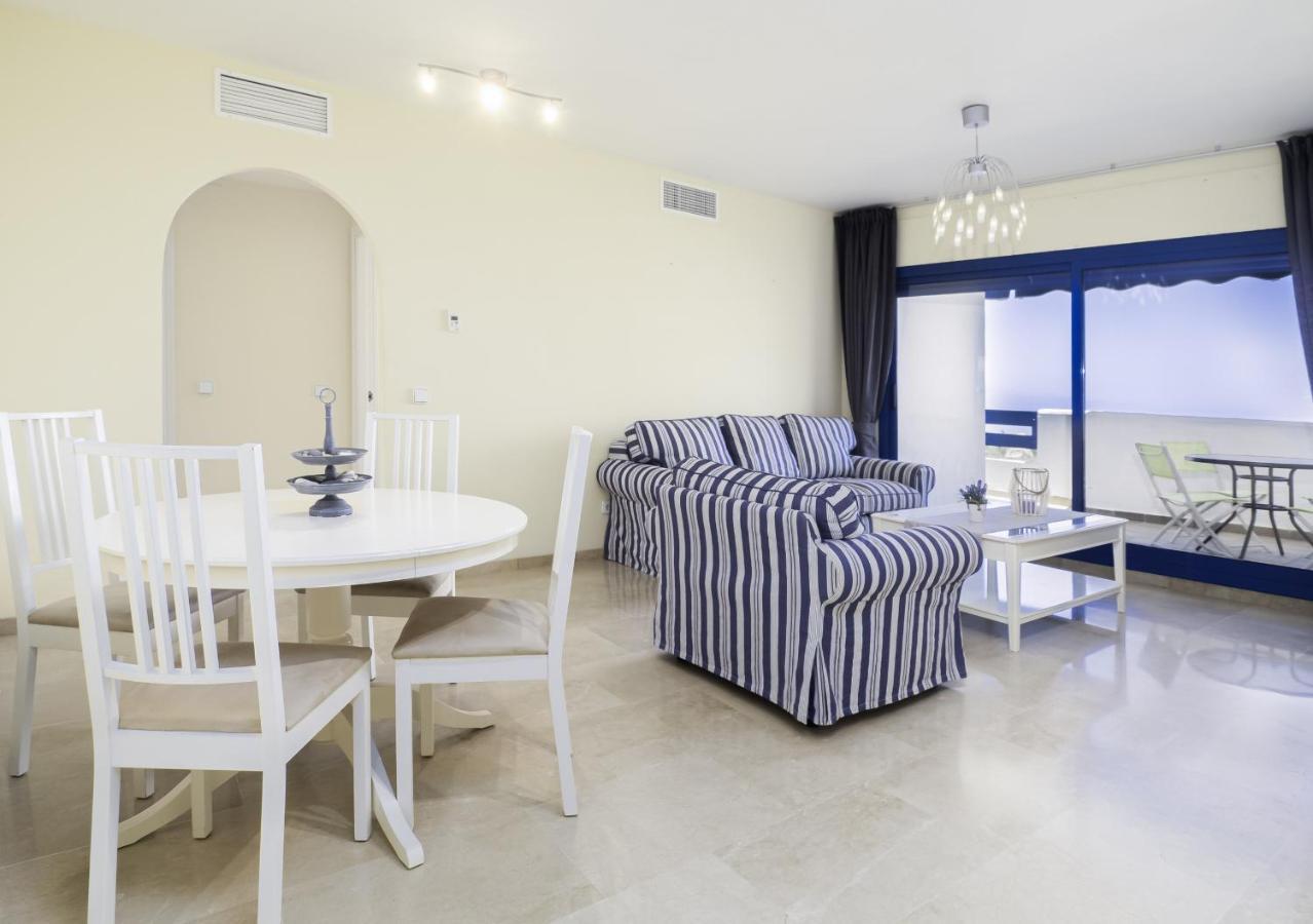 2307-Amazing 2Bedrooms Sea View Pool View Manilva Eksteriør bilde
