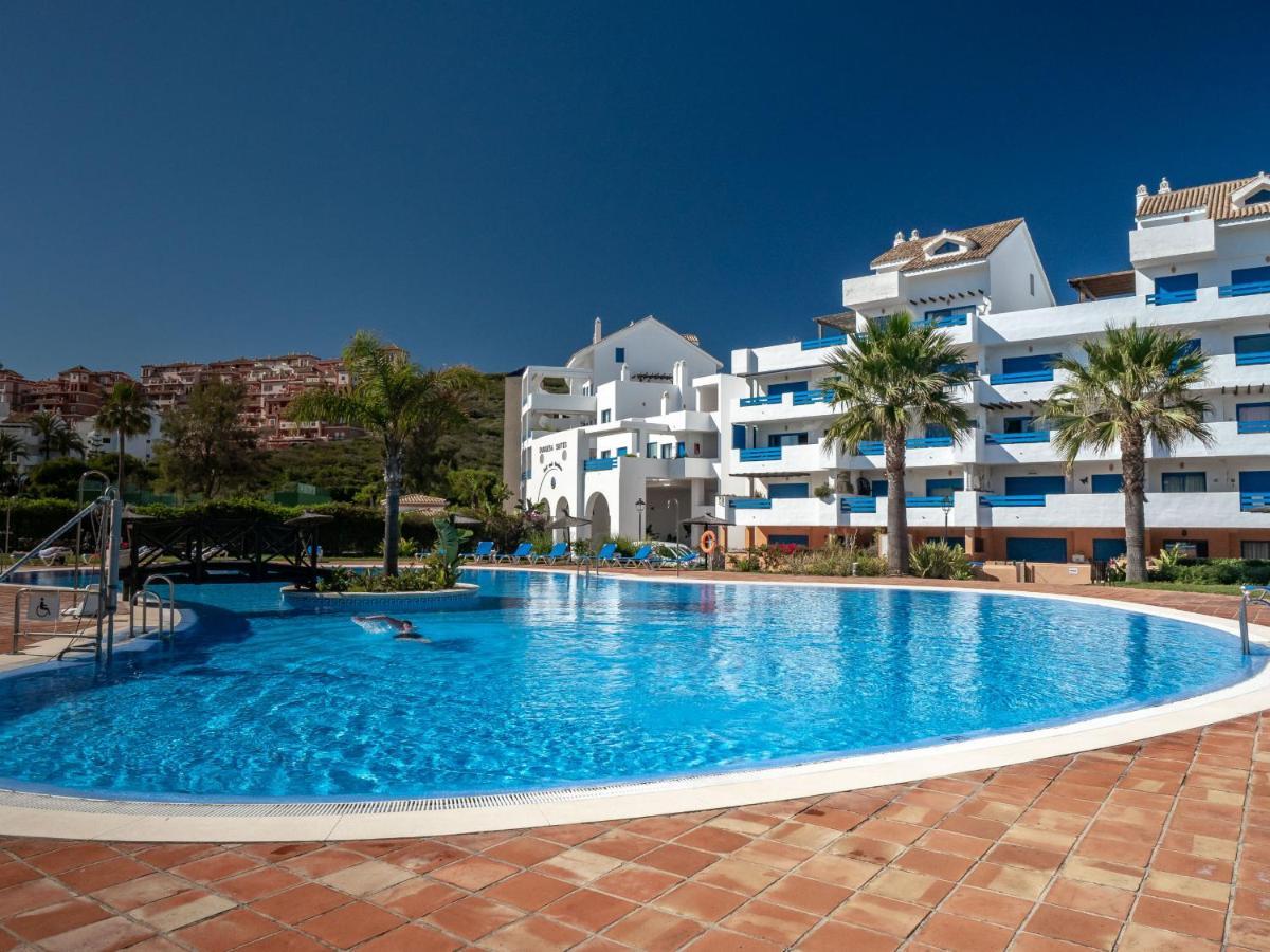 2307-Amazing 2Bedrooms Sea View Pool View Manilva Eksteriør bilde