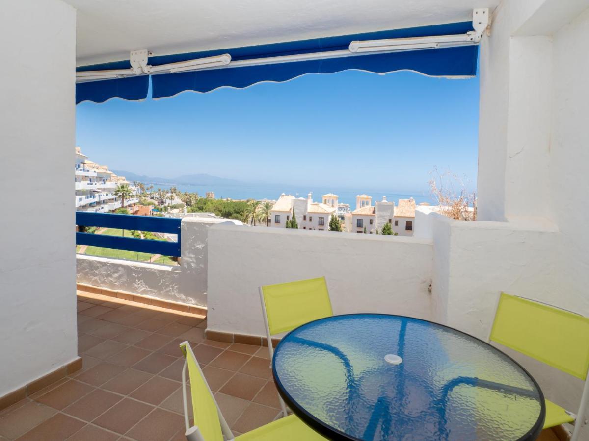 2307-Amazing 2Bedrooms Sea View Pool View Manilva Eksteriør bilde