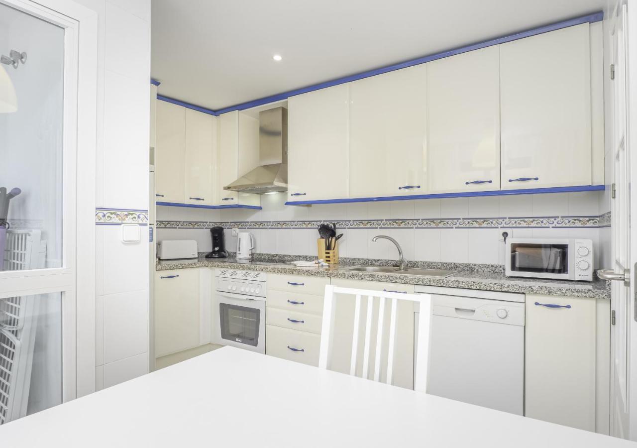 2307-Amazing 2Bedrooms Sea View Pool View Manilva Eksteriør bilde