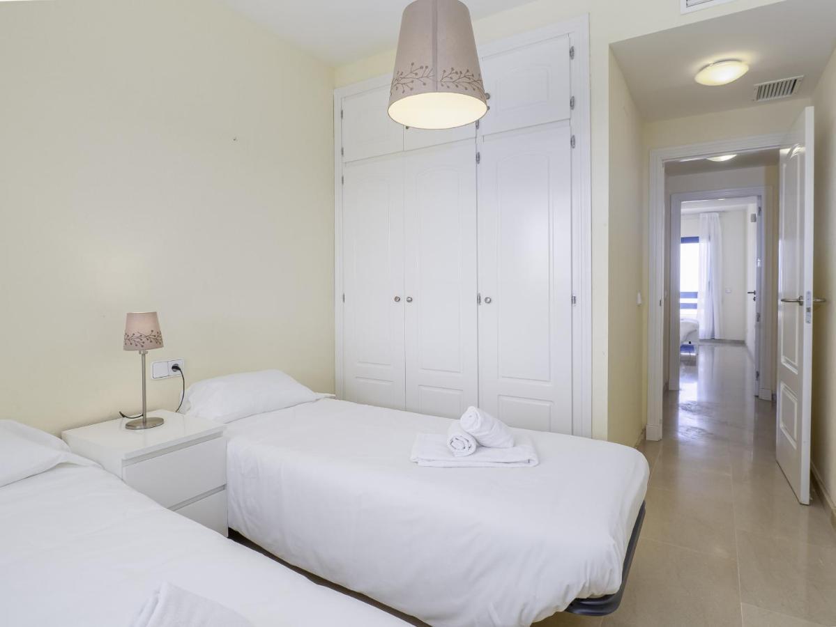 2307-Amazing 2Bedrooms Sea View Pool View Manilva Eksteriør bilde