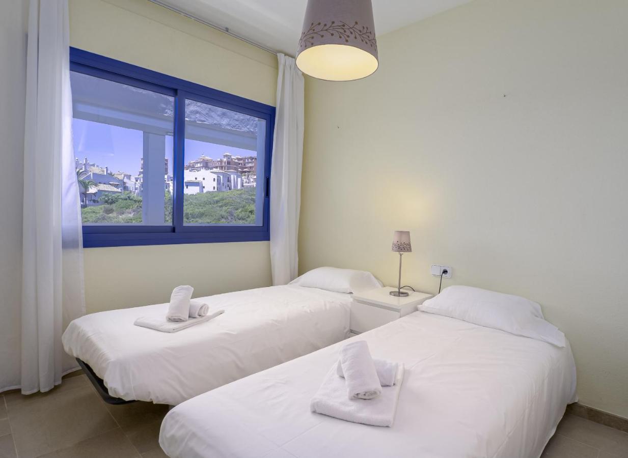 2307-Amazing 2Bedrooms Sea View Pool View Manilva Eksteriør bilde