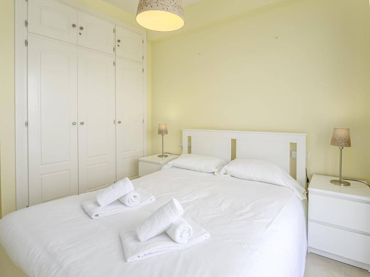 2307-Amazing 2Bedrooms Sea View Pool View Manilva Eksteriør bilde