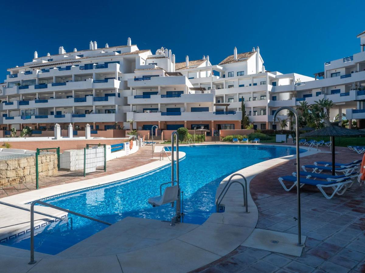 2307-Amazing 2Bedrooms Sea View Pool View Manilva Eksteriør bilde