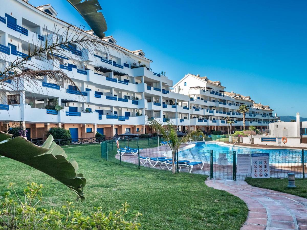 2307-Amazing 2Bedrooms Sea View Pool View Manilva Eksteriør bilde